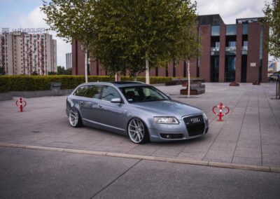 Audi A6 | JR Wheels JR30 Silver