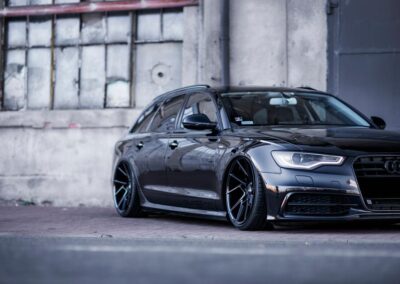 Audi A6 | JR Wheels JR33 Black