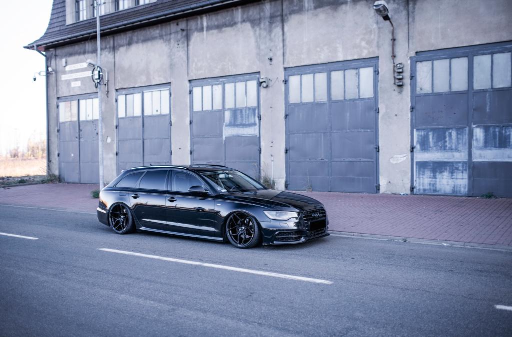 Audi A6 | JR Wheels JR34 Black