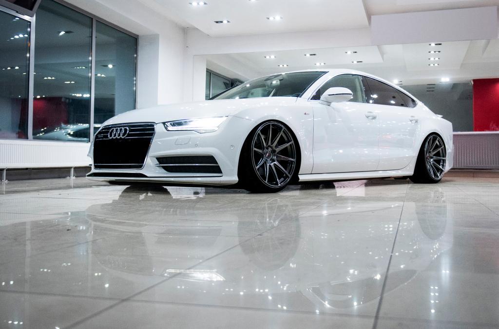 Audi A7 | JR Wheels JR11 Hyper Black