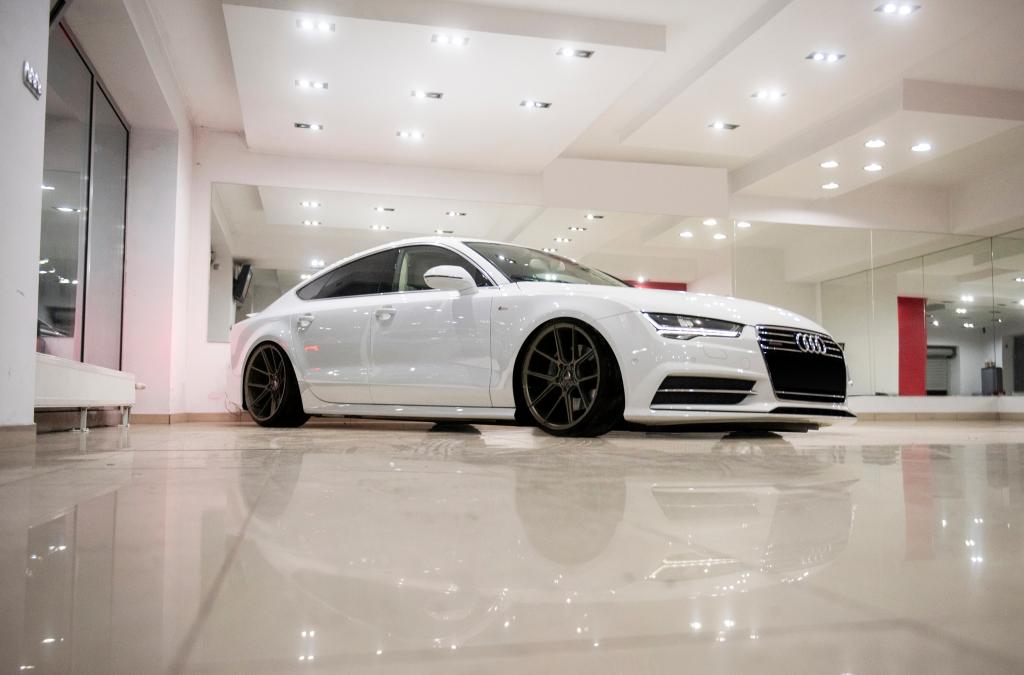 Audi A7 | JR Wheels JR30 Matt Bronze