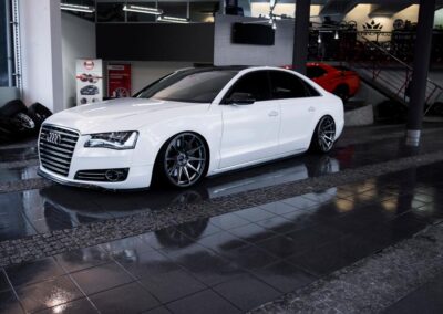 Audi A8 | JR Wheels JR11 Hyper Black
