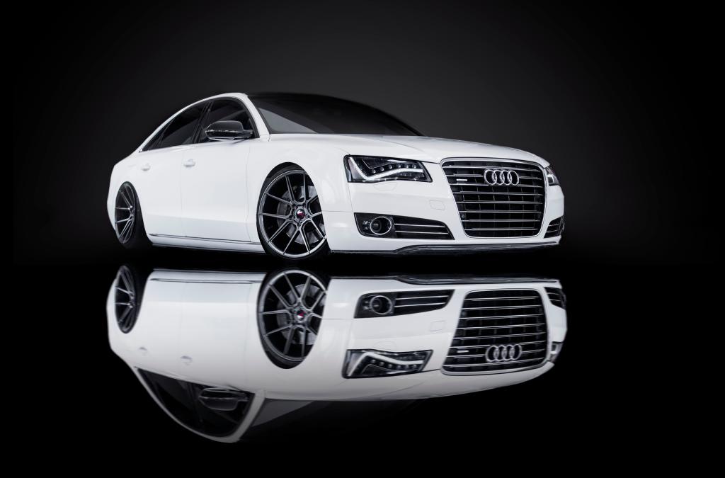 Audi A8 | JR Wheels JR30 Hyper Black