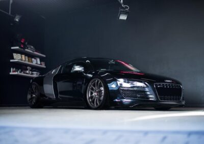 Audi R8 | JR Wheels JR29 Matt Bronze
