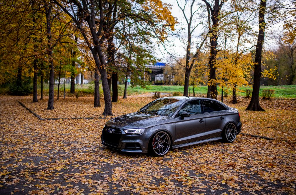 Audi S3 | JR Wheels JR34 Hyper Black