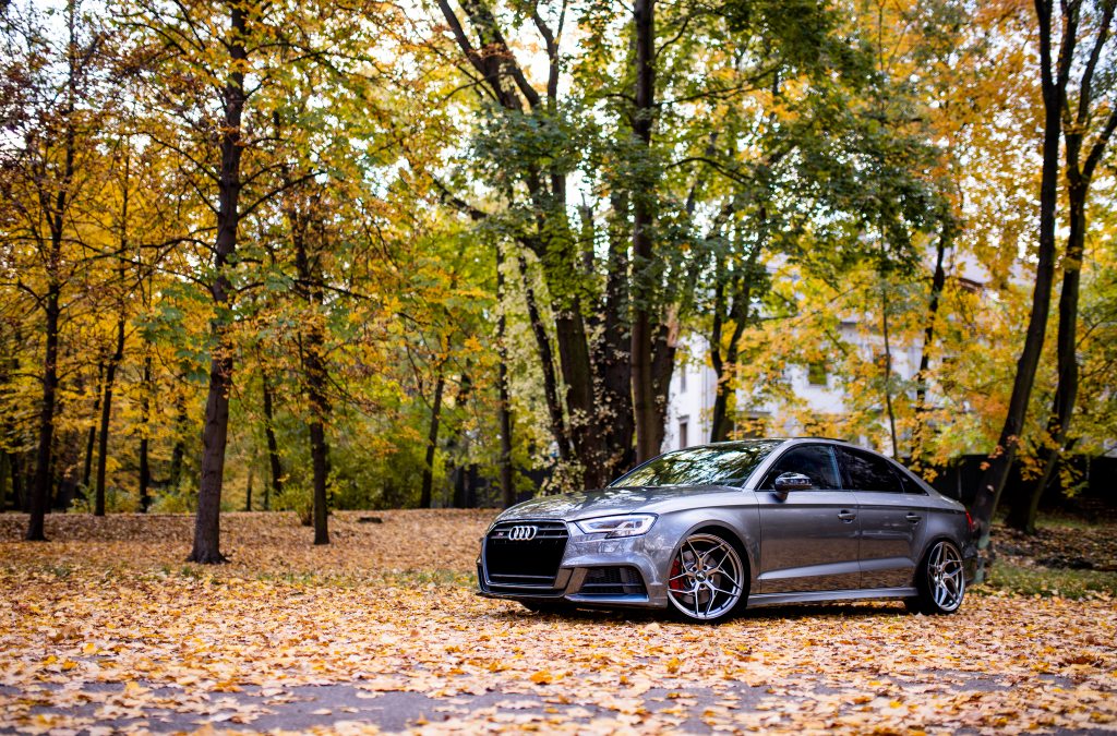 Audi S3 | JR Wheels JR35 Hyper Black