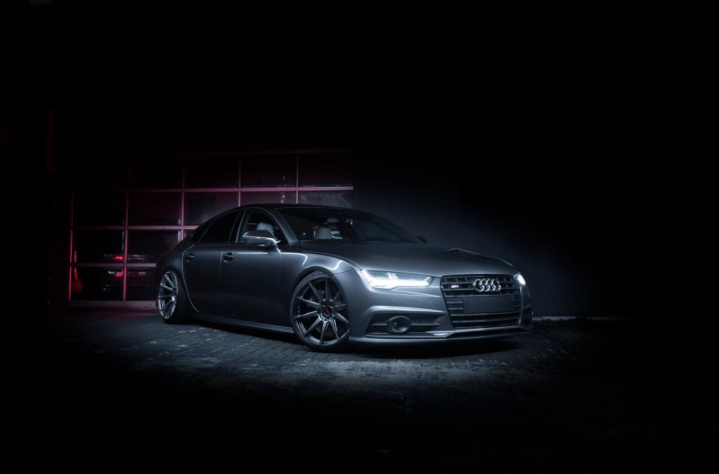Audi S7 | JR Wheels JR11 Hyper Black