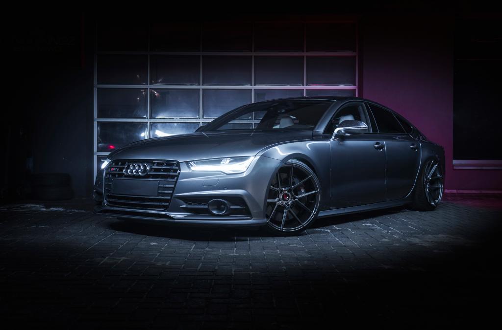 Audi S7 | JR Wheels JR30 Hyper Black