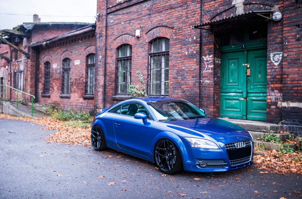 Audi TT | JR Wheels JR34 Black