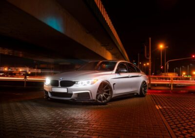 BMW 4 GranCoupe | JR Wheels JR11 Matt Bronze