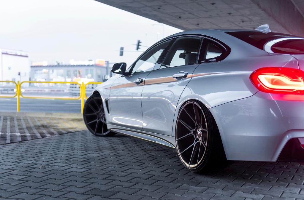 BMW 4 Grancoupe | JR Wheels JR30 Matt Bronze