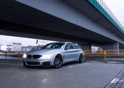 BMW 4 | JR Wheels JR11 Hyper Black