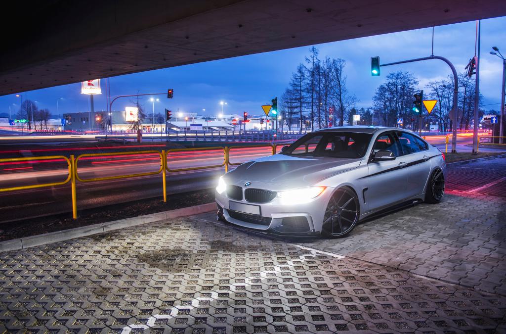 BMW 4 | JR Wheels JR30 Hyper Black