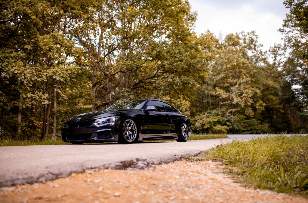 BMW 4 | JR Wheels JR35 Hyper Black