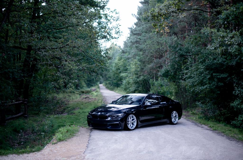 BMW 4 series | JR Wheels JR35 Silver