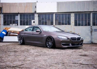 BMW 6 | JR Wheels JR11 Hyper Black