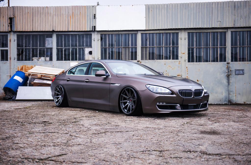 BMW 6 | JR Wheels JR11 Hyper Black
