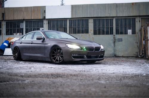 BMW 6 | JR Wheels JR11 Matt Bronze