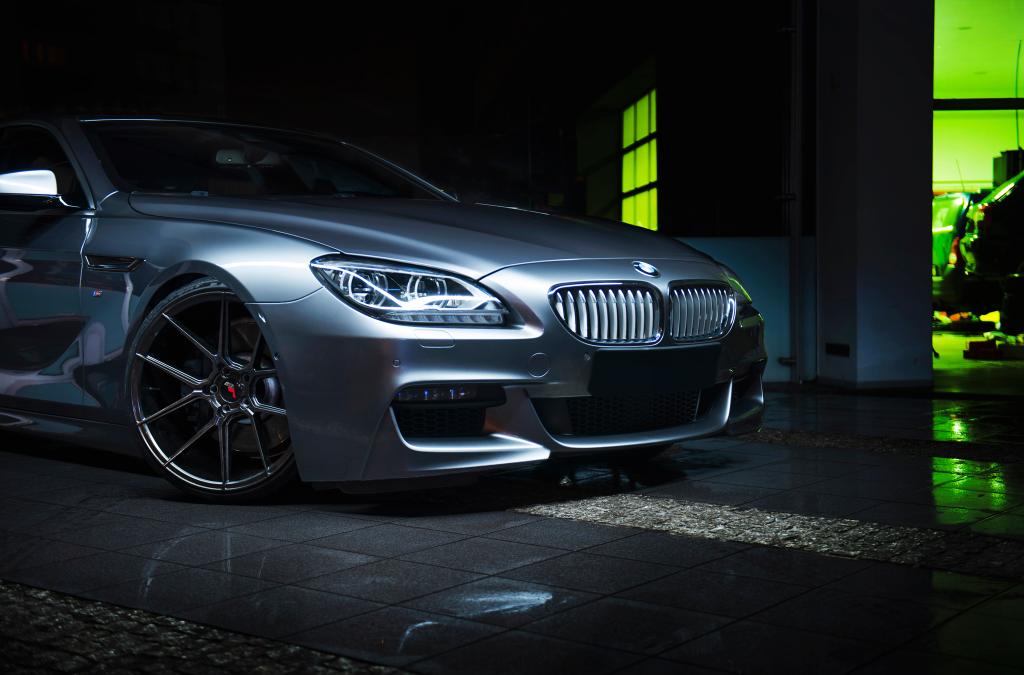 BMW 6 | JR Wheels JR30 Hyper Black