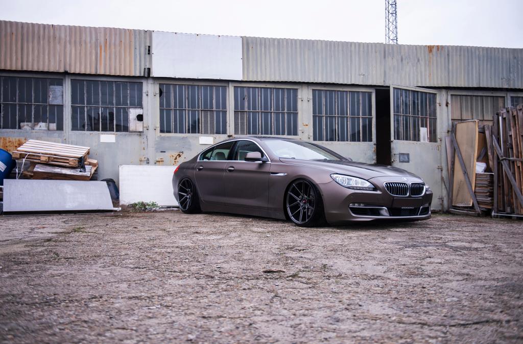 BMW 6 | JR Wheels JR30 Hyper Black