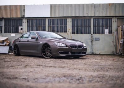 BMW 6 | JR Wheels JR30 Matt Bronze