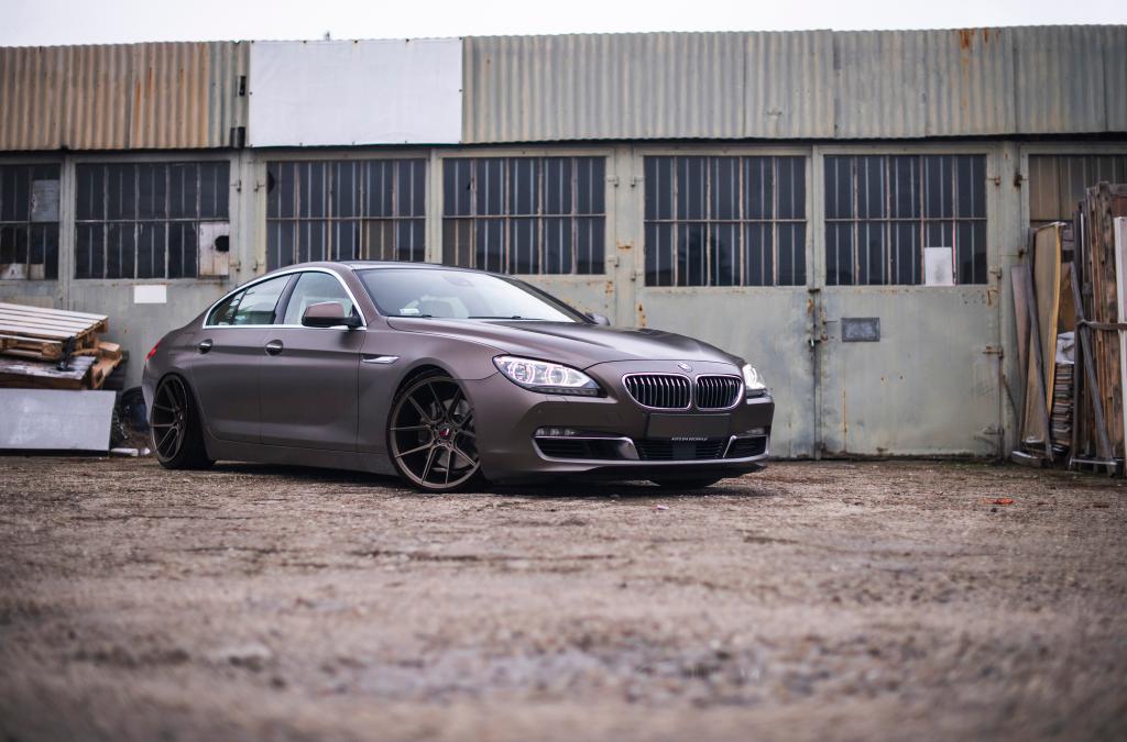 BMW 6 | JR Wheels JR30 Matt Bronze