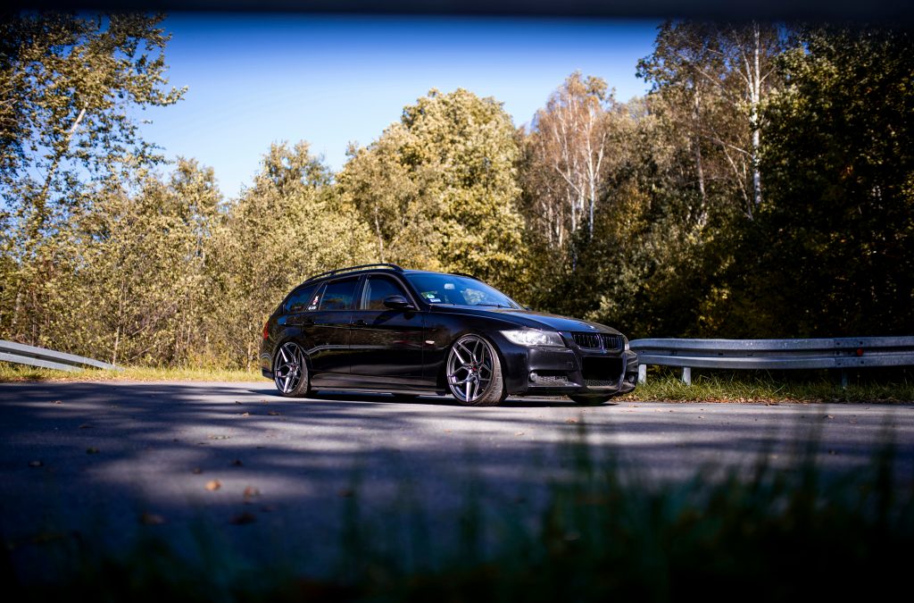 BMW E91 | JR Wheels JR34 Hyper Black