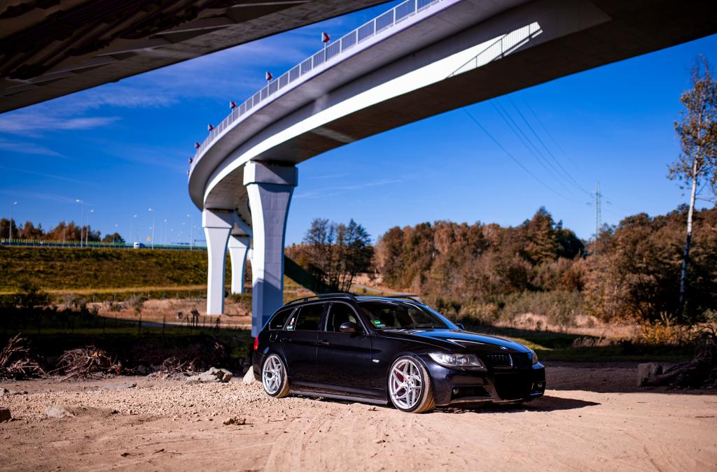 BMW E91 | JR Wheels JR35 Silver