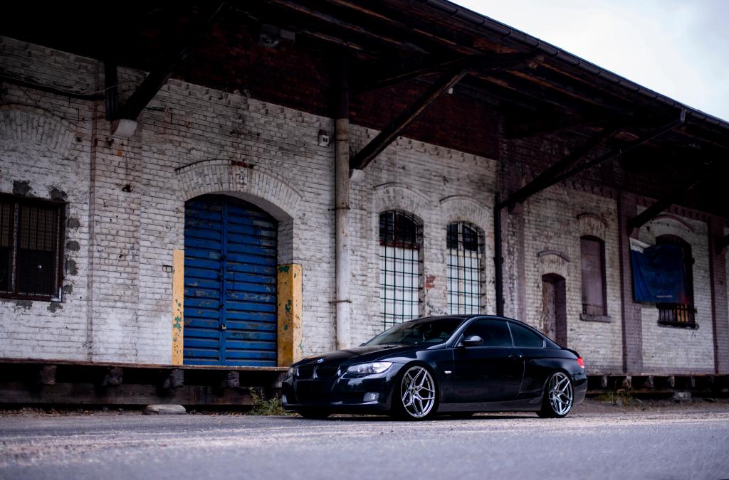 BMW E92 | JR Wheels JR34 Hyper Black