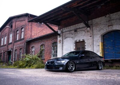 BMW E92 | JR Wheels JR35 Hyper Black