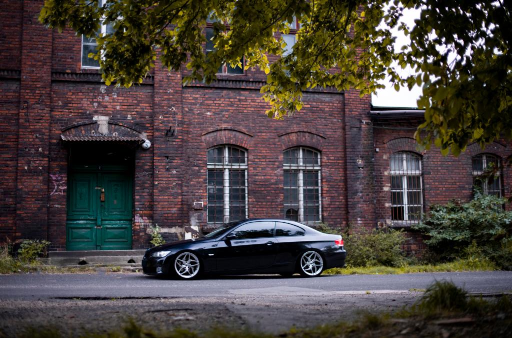 BMW E92 | JR Wheels JR35 Silver