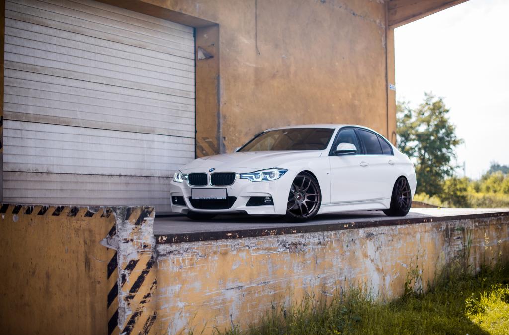 BMW F30 | JR Wheels JR29 Matt Bronze