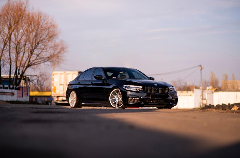 BMW G30 | JR Wheels JR30 Silver