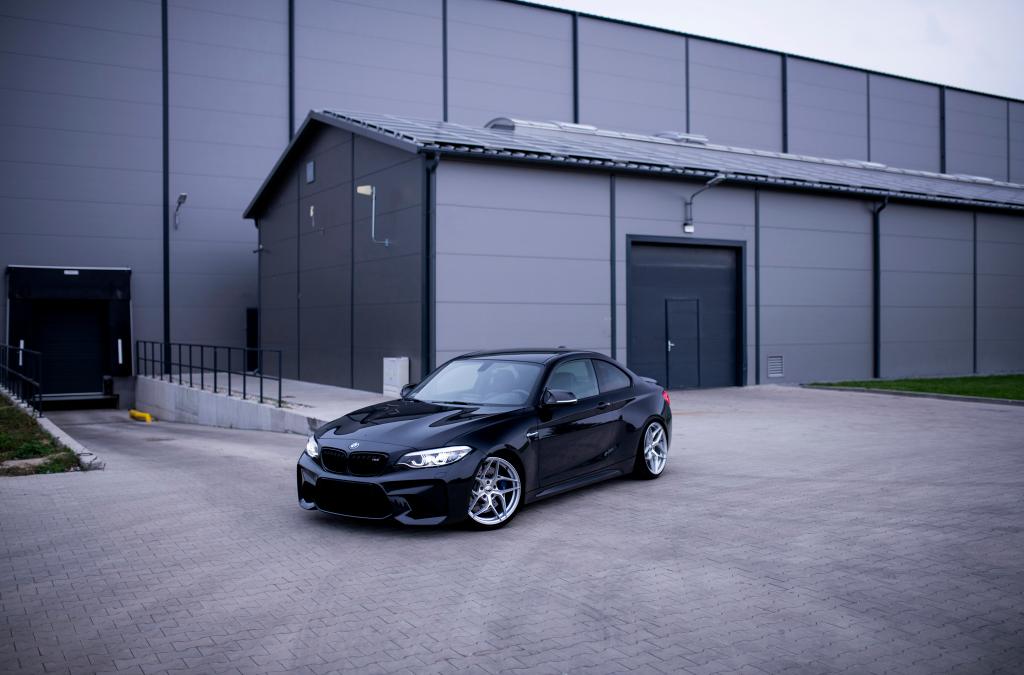 BMW M2 | JR Wheels JR35 Silver Machined Face