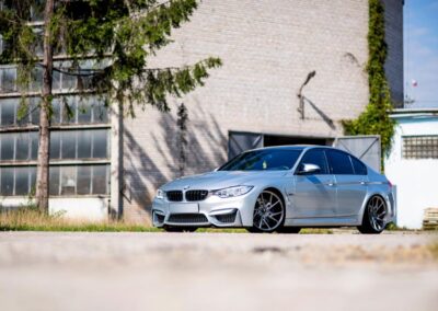 BMW M3 | JR Wheels JR33 Hyper Black