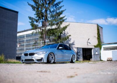 BMW M3 | JR Wheels JR35 Silver