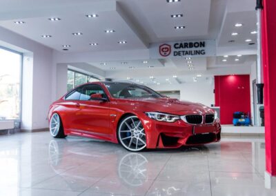 BMW M4 | JR Wheels JR30 Silver