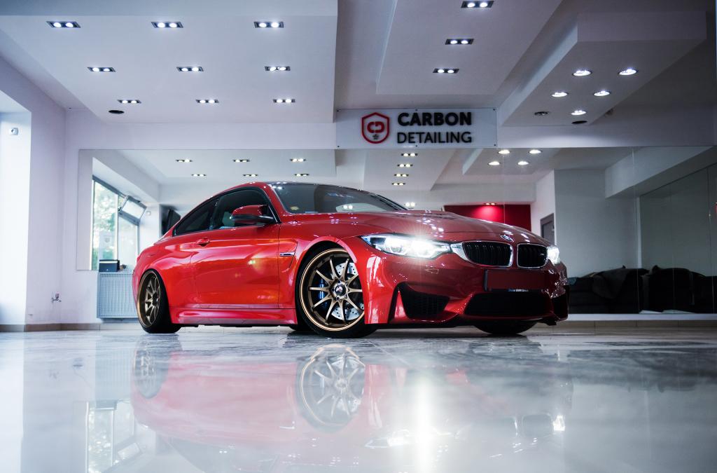BMW M4 | JR Wheels JR5 Matt Bronze