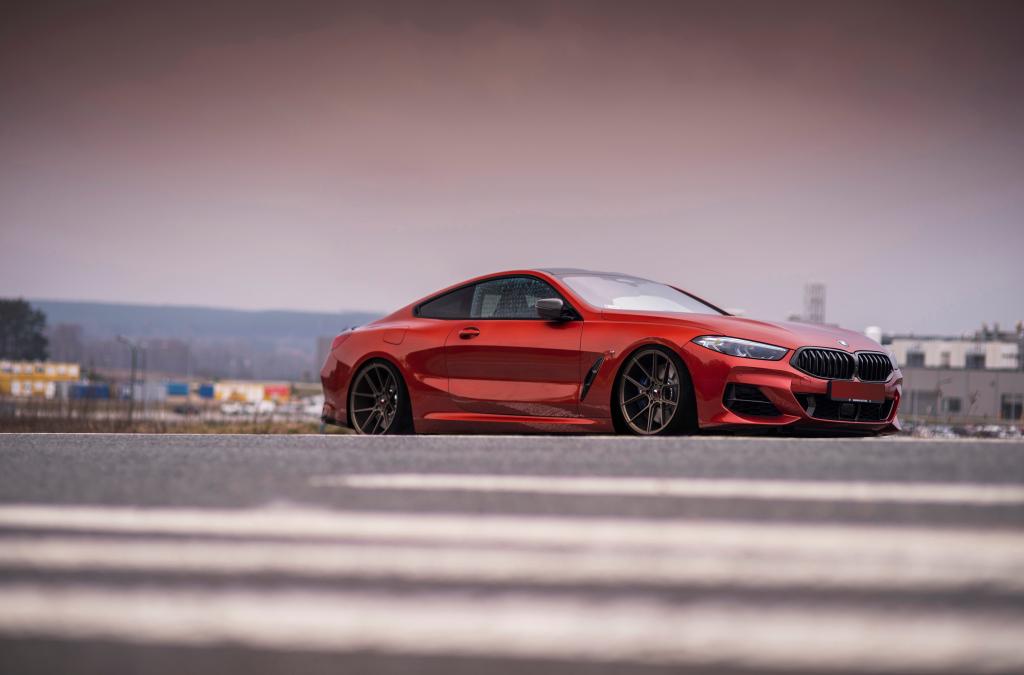 BMW M850 | JR Wheels JR30 Matt Bronze