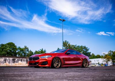 BMW M850 | JR Wheels JR34 Platinum Bronze