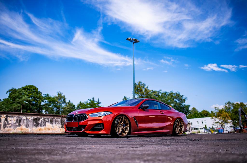 BMW M850 | JR Wheels JR34 Platinum Bronze