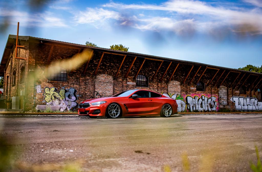BMW M850 | JR Wheels JR34 Hyper Black