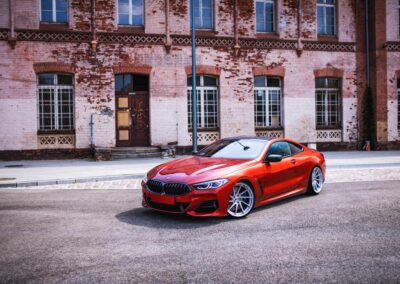 BMW M850 | JR Wheels JR36 Silver