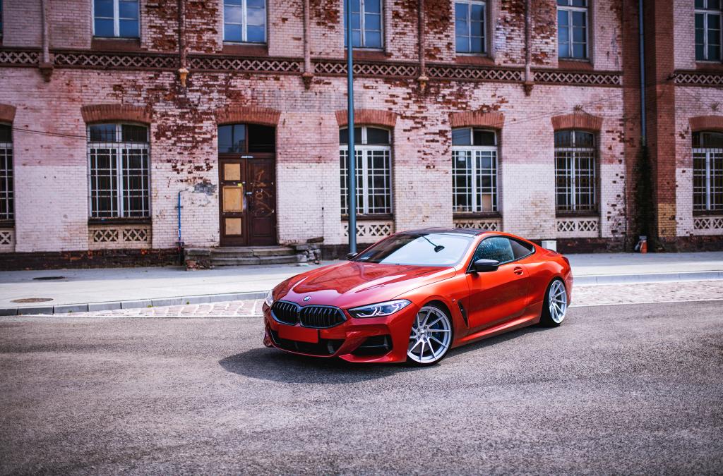BMW M850 | JR Wheels JR36 Silver