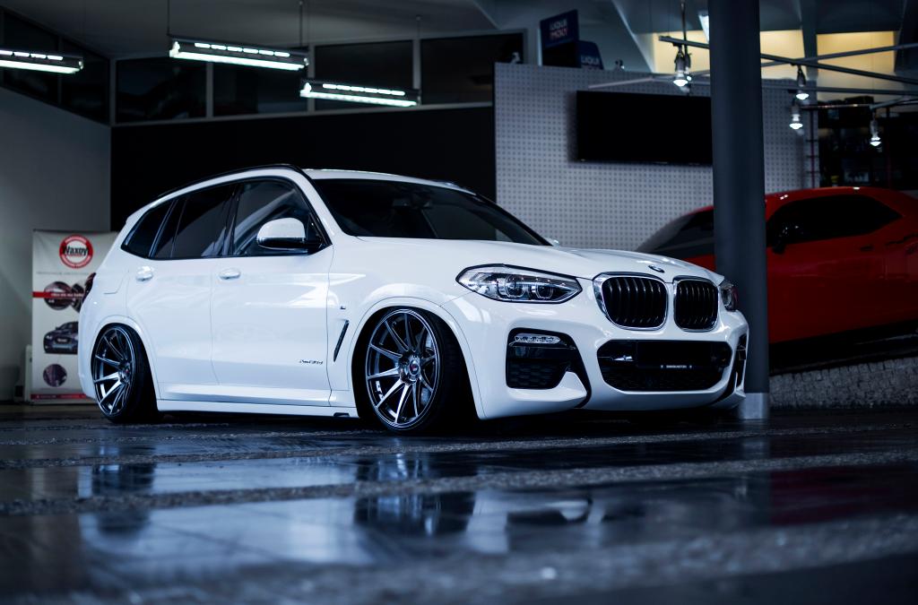 BMW X3 | JR Wheels JR11 Hyper Black