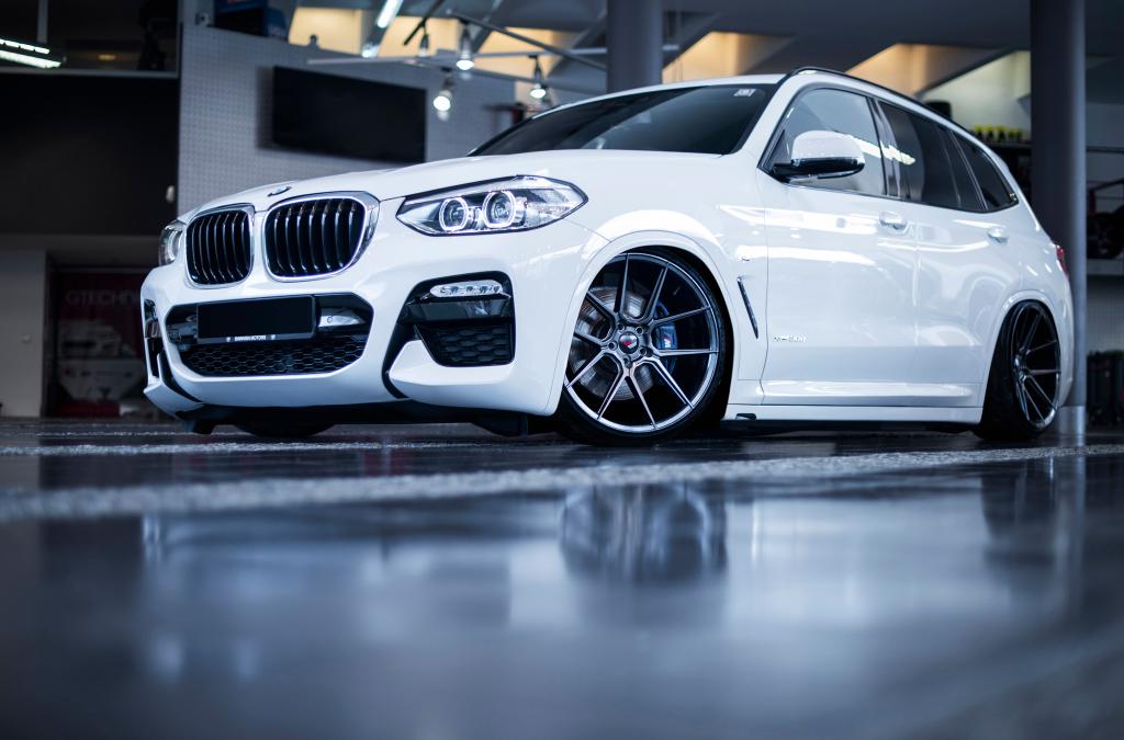 BMW X3 | JR Wheels JR30 Hyper Black