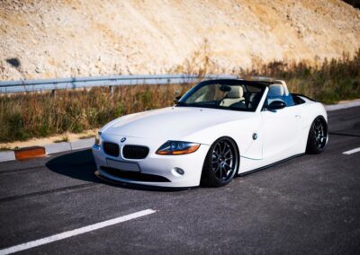 BMW Z4 | JR Wheels JR5 Hyper Black