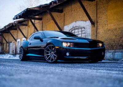 Chevrolet Camaro | JR Wheels JR11 Hyper Black