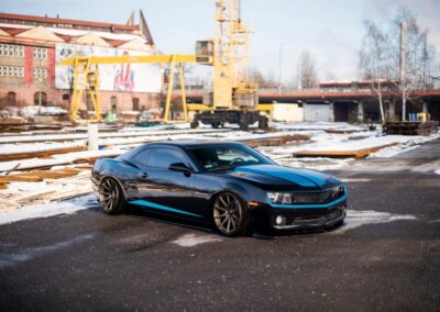 Chevrolet Camaro | JR Wheels JR11 Matt Bronze