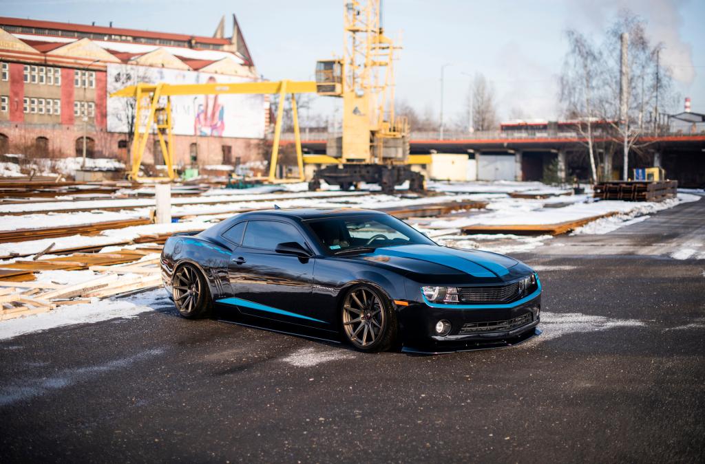 Chevrolet Camaro | JR Wheels JR11 Matt Bronze